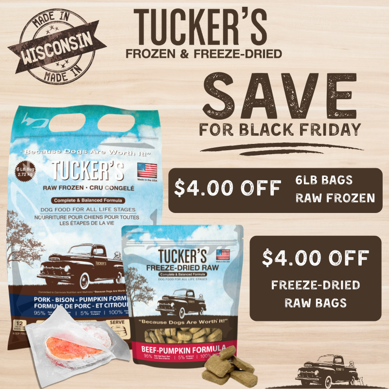 Tuckers Black Friday & Small Business Saturday 2021