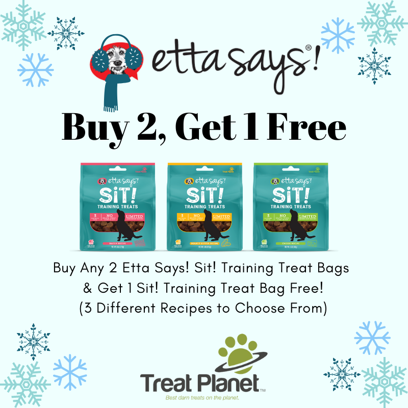 Treat Planet (Etta Says) January 2022 special offers