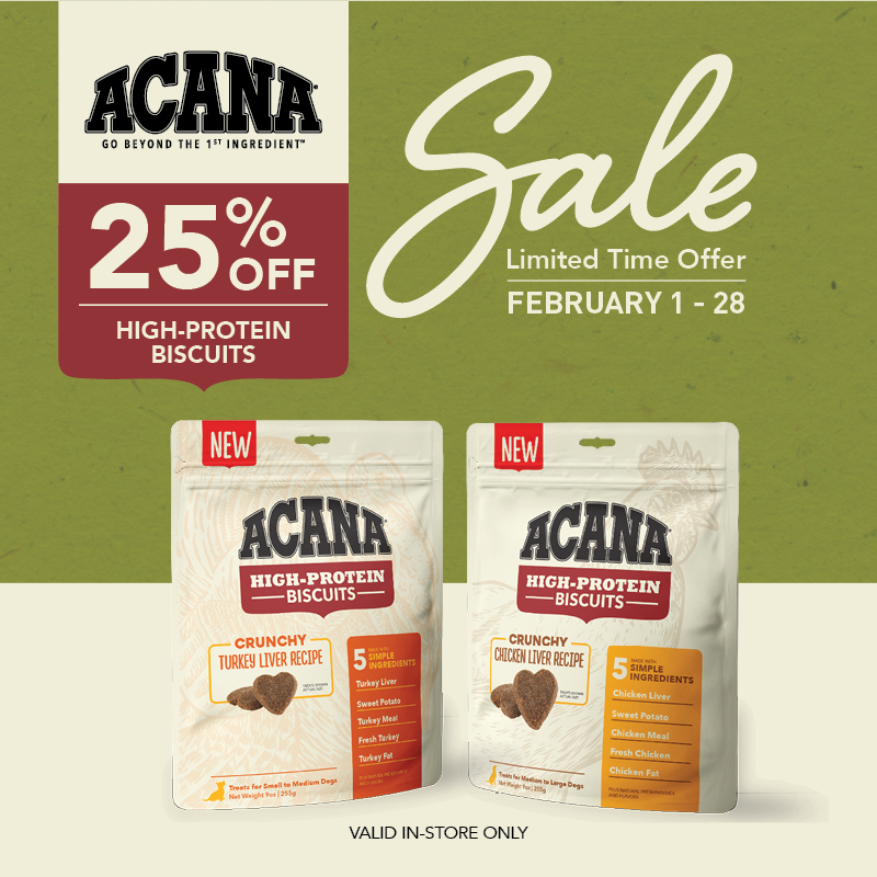 ACANA High Protein Biscuits