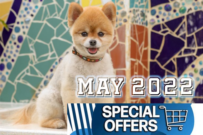 May 2022 Special Offers Pet Pros